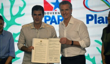 "Trump est temporaire": le gouverneur de Californie vedette américaine de la COP30 - 11/11/2025 à 23:36