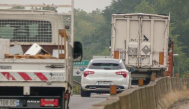 des fermetures en raison de travaux sur un rond-point