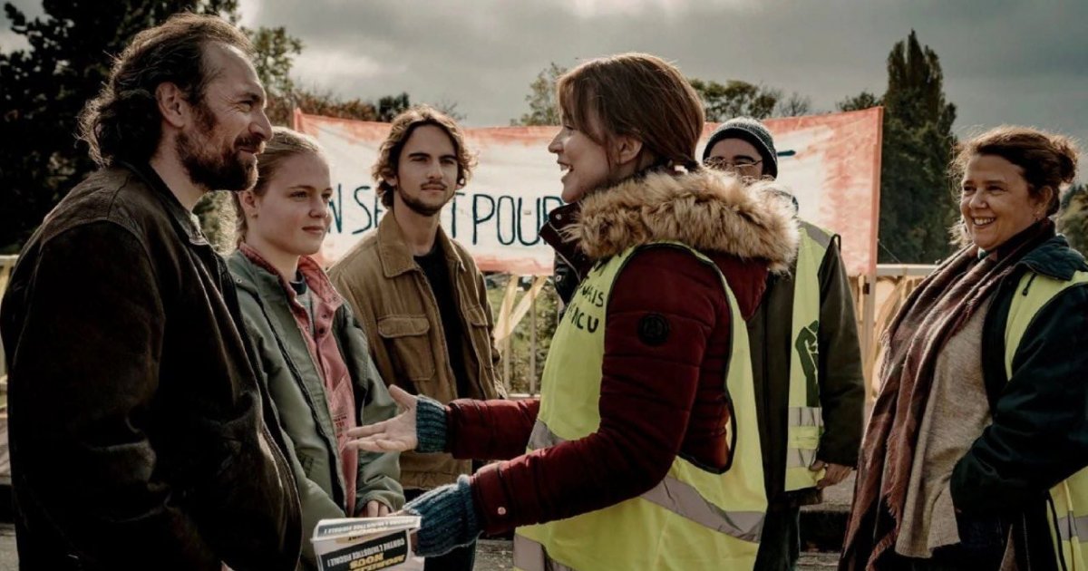 Les Braises : le film avec Virginie Efira s'inspire-t-il de figures emblématiques des Gilets jaunes ? : Divertissements