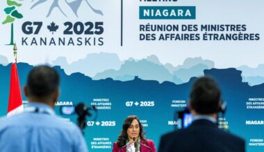 Un cessez-le-feu en Ukraine «est nécessaire de toute urgence», estime le G7 alors que les négociations sont au point mort