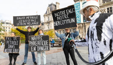 les opposants aux nouveaux forages mettent la pression
