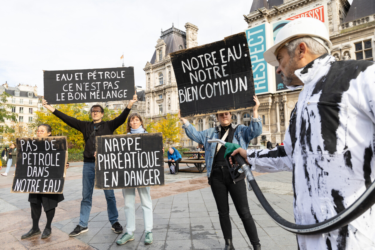 les opposants aux nouveaux forages mettent la pression