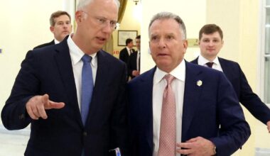 l’appel de Witkoff dénoncé de Kiev à Washington