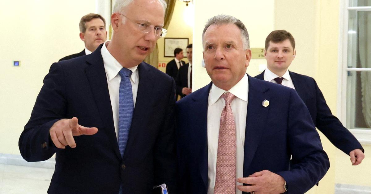 l’appel de Witkoff dénoncé de Kiev à Washington