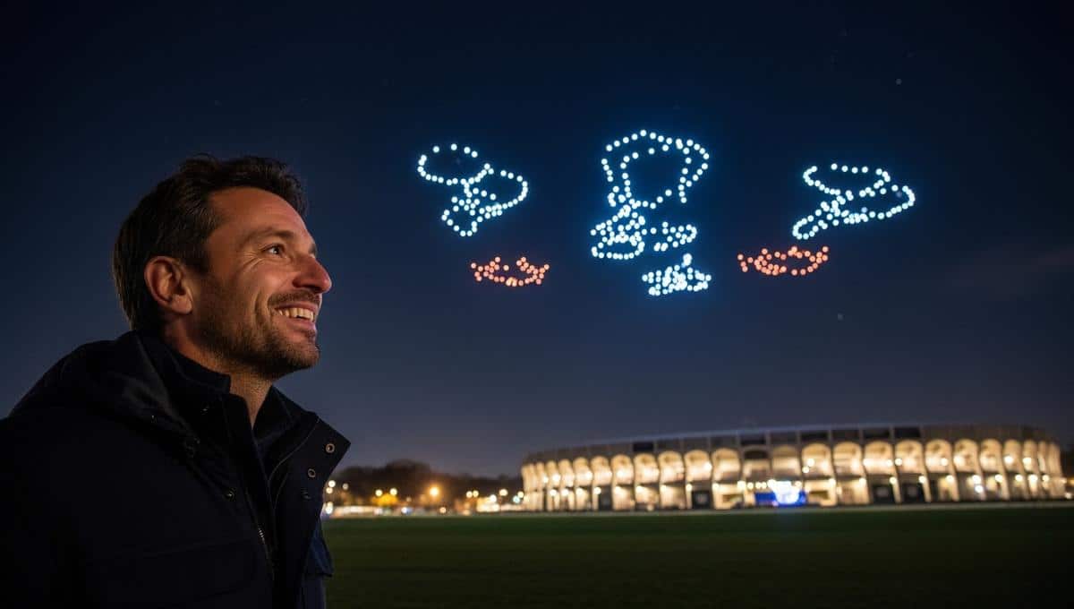 dates et lieux des shows lumineux à voir près de Paris