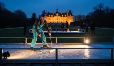 l’une des plus belles, château illuminé et domaine féérique, n’ouvre que quelques jours