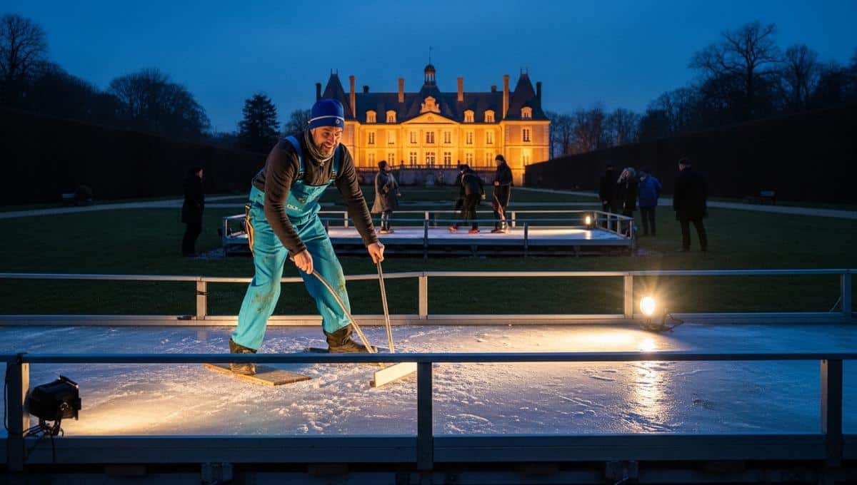 l’une des plus belles, château illuminé et domaine féérique, n’ouvre que quelques jours