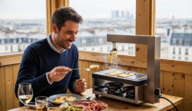 Chalet raclette éphémère à Montmartre ouvre pour quelques semaines avec raclettes ultra-réconfortantes au cœur du 18e