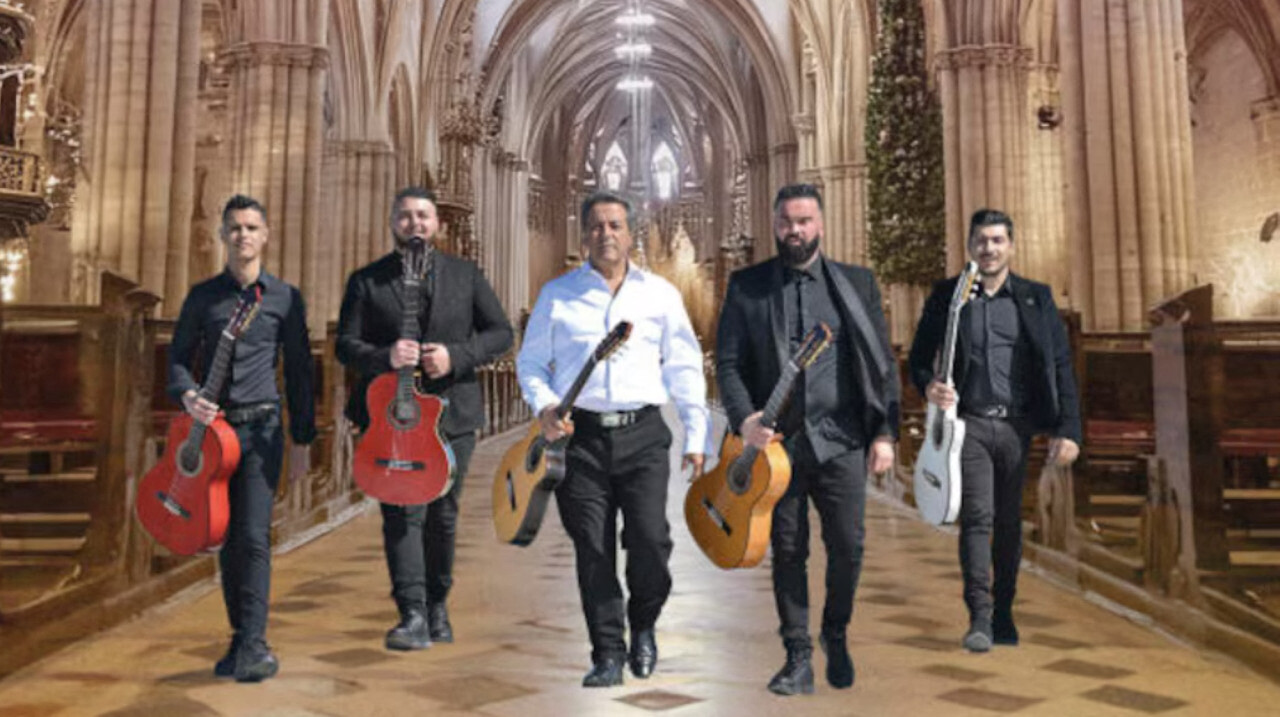 la tournée étonnante de Chico & The Gypsies passe près de Lille