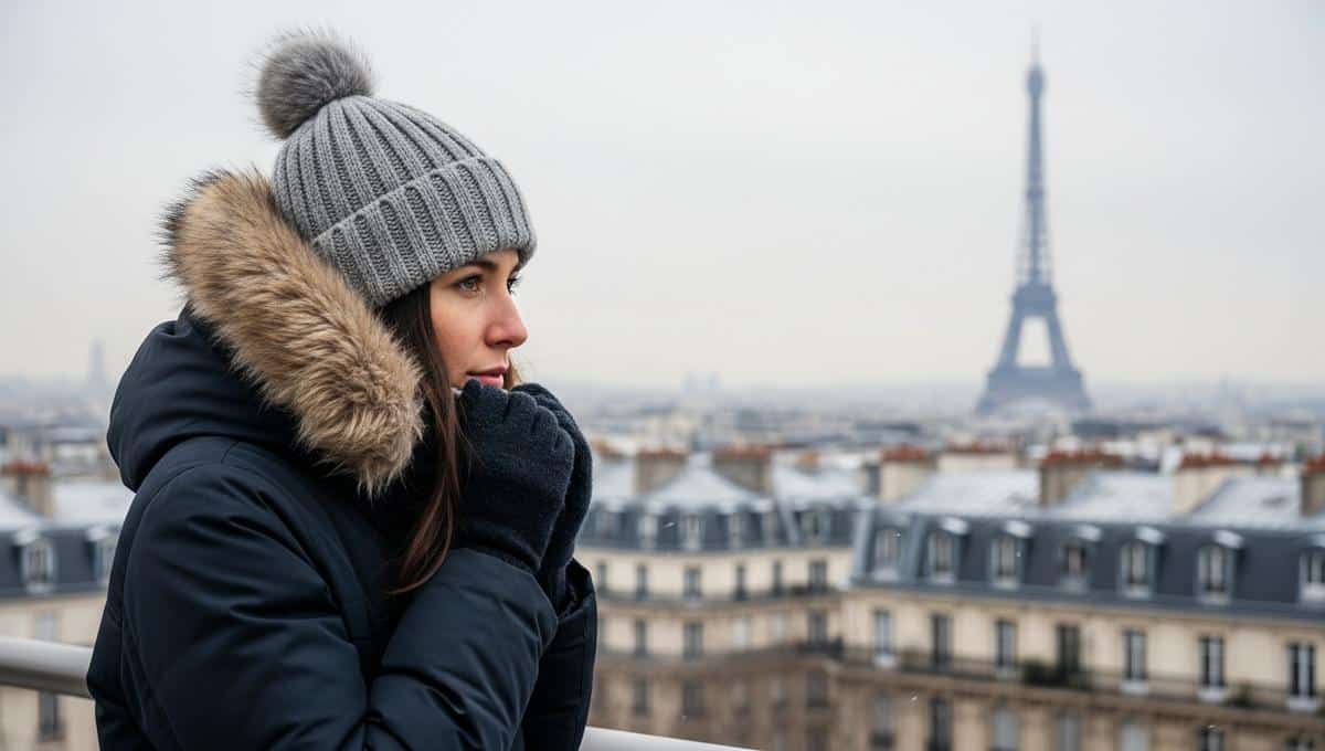 les prévisions annoncent un hiver 2024-2025 plus froid et un risque de neige en Île-de-France