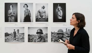 exposition dédiée à la photographe américaine
