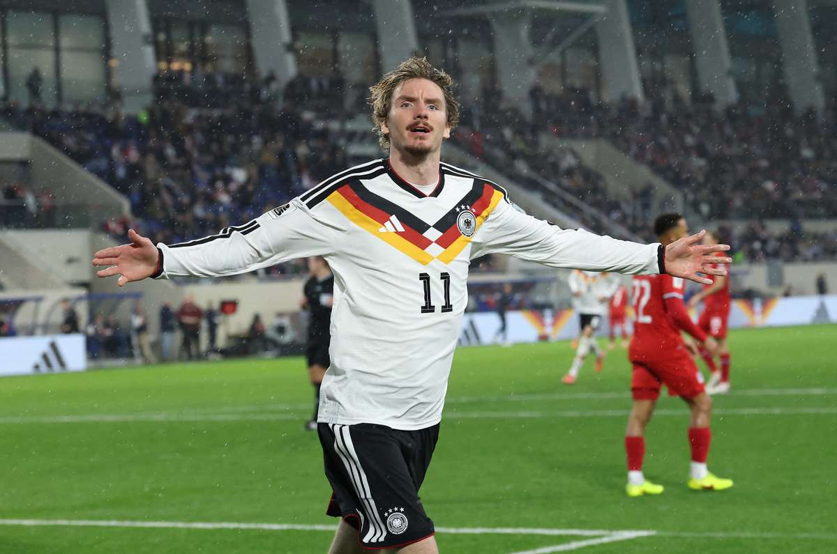 Mondial 2026. L’Allemagne bat le Luxembourg et n’a besoin que d’un match nul pour se qualifier directement
