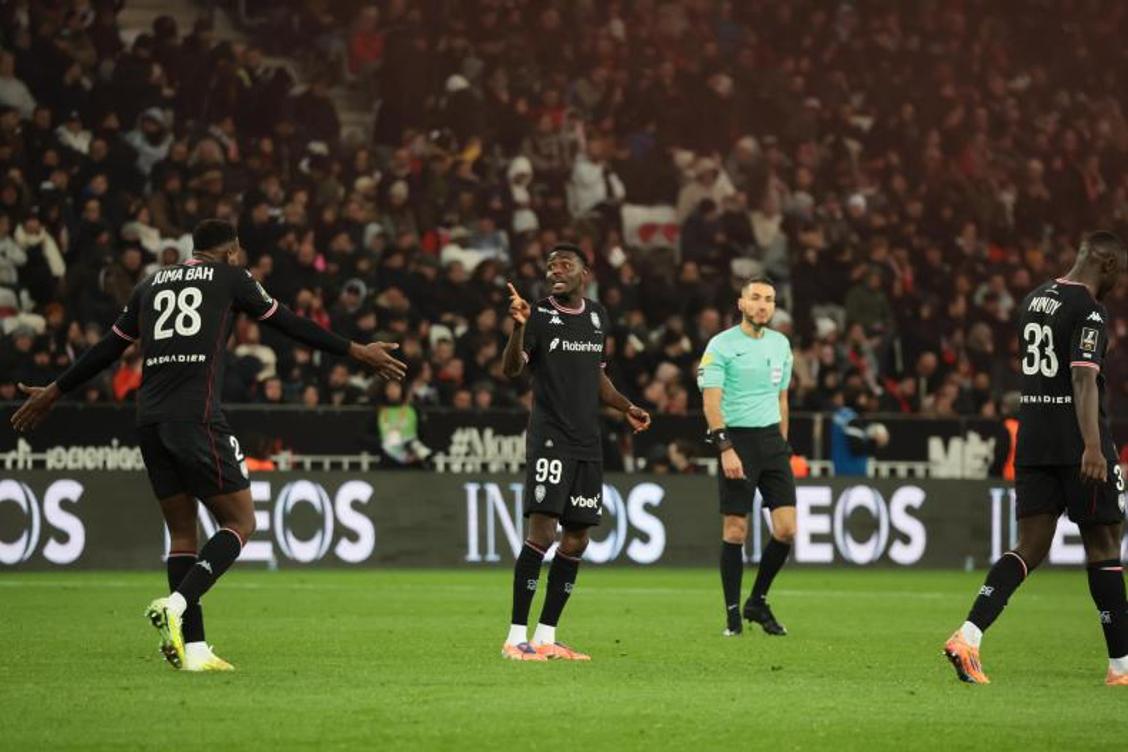 OGC Nice-Marseille (5-1) : les notes des Aiglons
