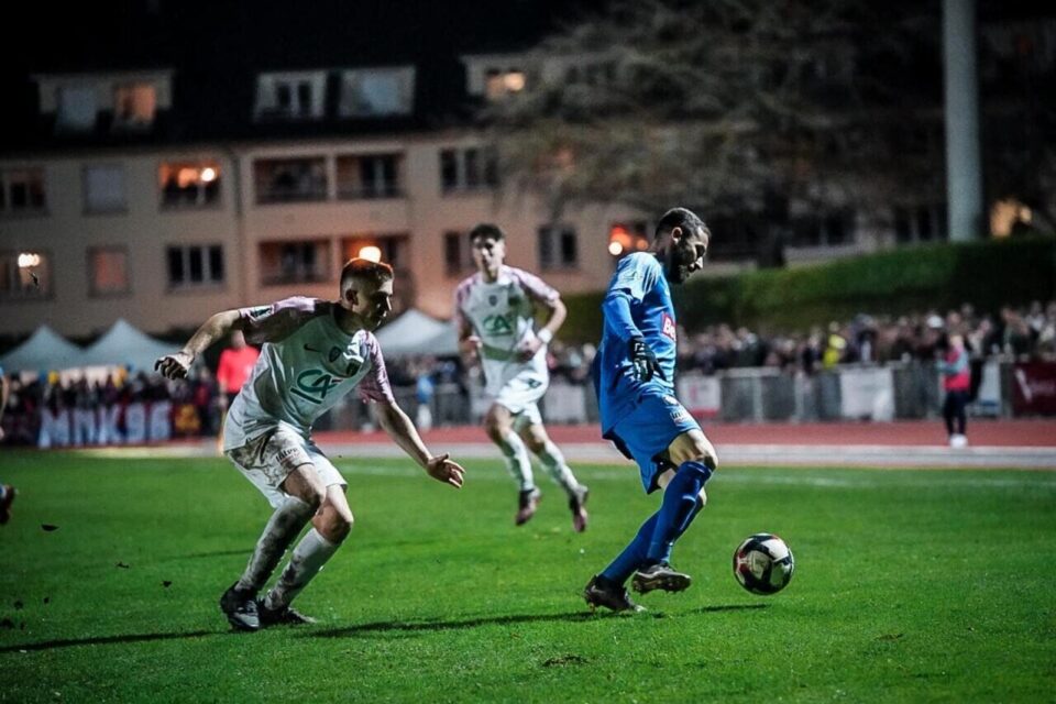 Belkacem Dali Amar est entré en deuxième mi-temps.