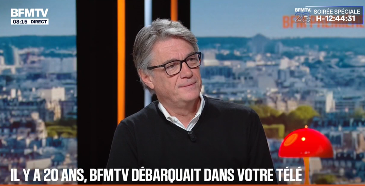 Apolline de Malherbe, Benjamin Duhamel, Thomas Sotto... BFMTV réunit les anciens de la chaîne pour ses 20 ans