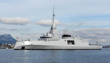 La FDI Amiral Ronarc'h fait sa première escale à Toulon