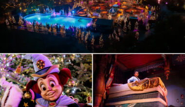 À 2h30 de Lille, misez sur une escapade avec la visite de ce parc d'attractions et son hiver féérique