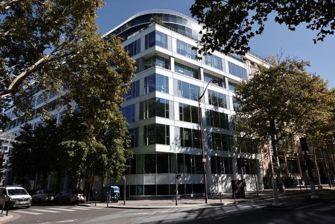 Le siège de l’Autorité de régulation de la communication audiovisuelle et numérique, à Paris, le 19 septembre 2025.