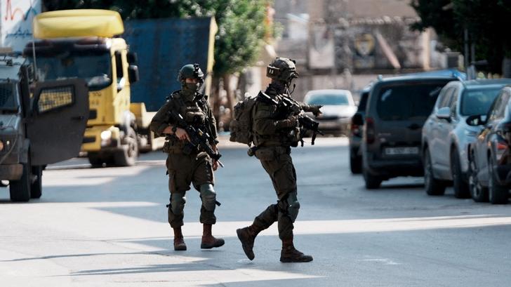 Photo d’illustration. L’armée israélienne, qui a lancé des attaques à grande échelle, poursuit ses raids dans le nord de la Cisjordanie, le 27 novembre 2025.