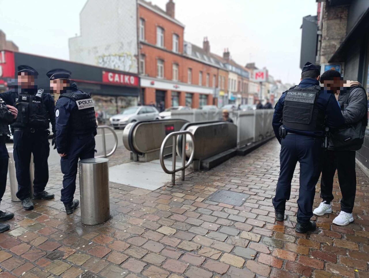 le maire demande des renforts