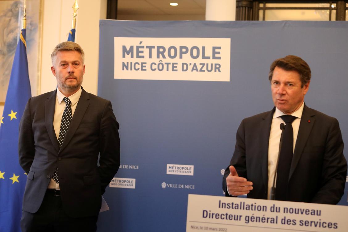 une prise de guerre dans le camp de Christian Estrosi ?