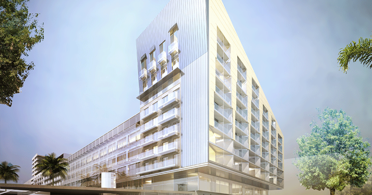 plus de 50 millions d’euros pour corriger le mystérieux affaissement d’un gigantesque immeuble en chantier