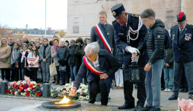 Marne : des élèves en visite mémorielle à Paris