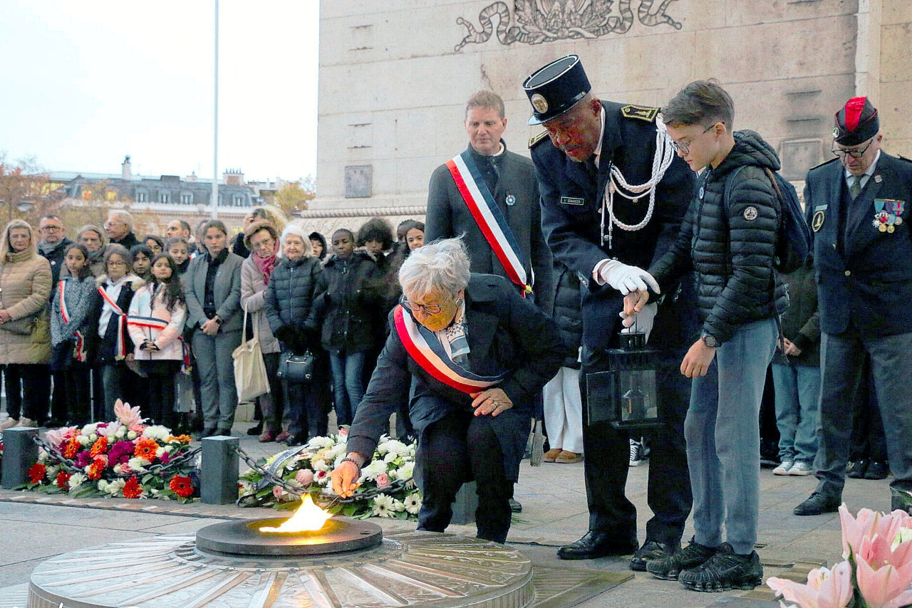 Marne : des élèves en visite mémorielle à Paris