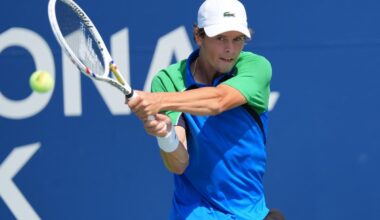 Alexander Blockx, cinquième joueur appelé avec la Belgique avant le quart de finale contre la France en Coupe Davis