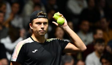 Alexandre Müller battu par Lorenzo Musetti en quarts de finale de l'ATP 250 d'Athènes - L'Équipe