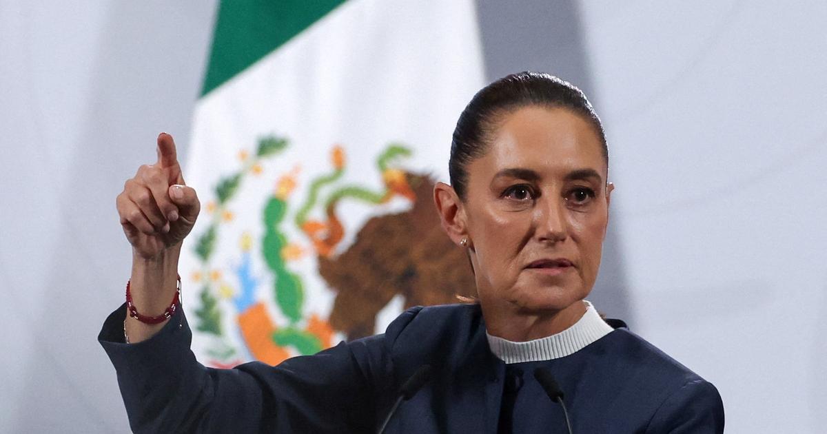 Claudia Sheinbaum dément une intervention de l’armée américaine au Mexique contre les cartels