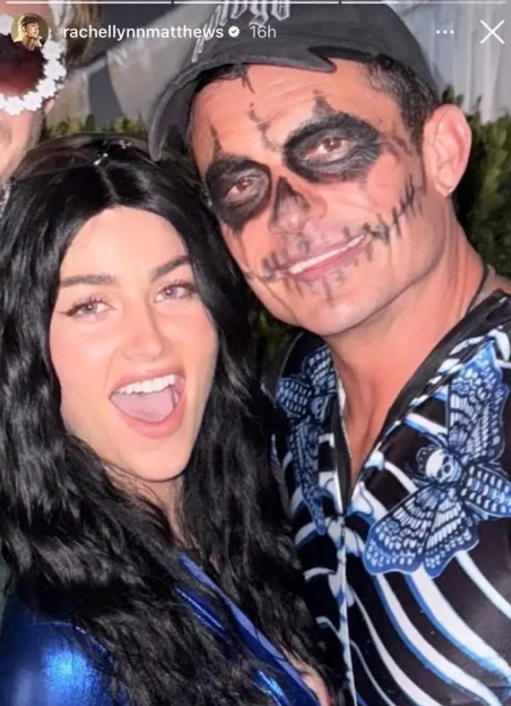 Capture d’écran du compte Instagram de Rachel Lynn Matthews.