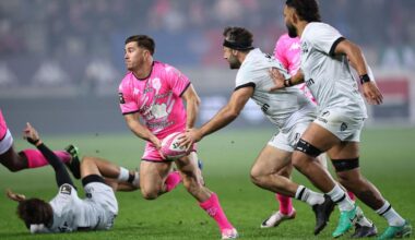 Toulon s’incline lourdement au Stade Français (51 à 24)