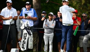 Martin Couvra à la conquête du circuit américain lors du DP World Tour Championship - L'Équipe