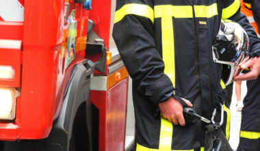 Près de Toulouse, une maison prend feu, une vingtaine de pompiers mobilisée