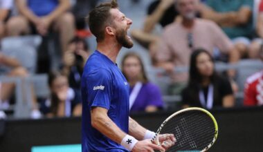 Coupe Davis : Corentin Moutet, un écorché vif qui a le collectif dans la peau