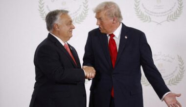 À Washington, Viktor Orban vient supplier Donald Trump de le laisser bénéficier du pétrole russe