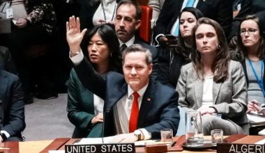 le Conseil de sécurité de l'ONU vote pour le plan de Trump et le déploiement d’une force internationale