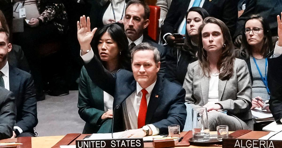 le Conseil de sécurité de l'ONU vote pour le plan de Trump et le déploiement d’une force internationale