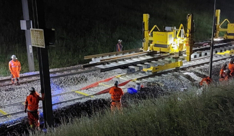 Jusqu'à 80 personnes sont mobilisées chaque nuit sur le chantier, qui a commencé en octobre 2025 dans le Nord - Pas-de-Calais.