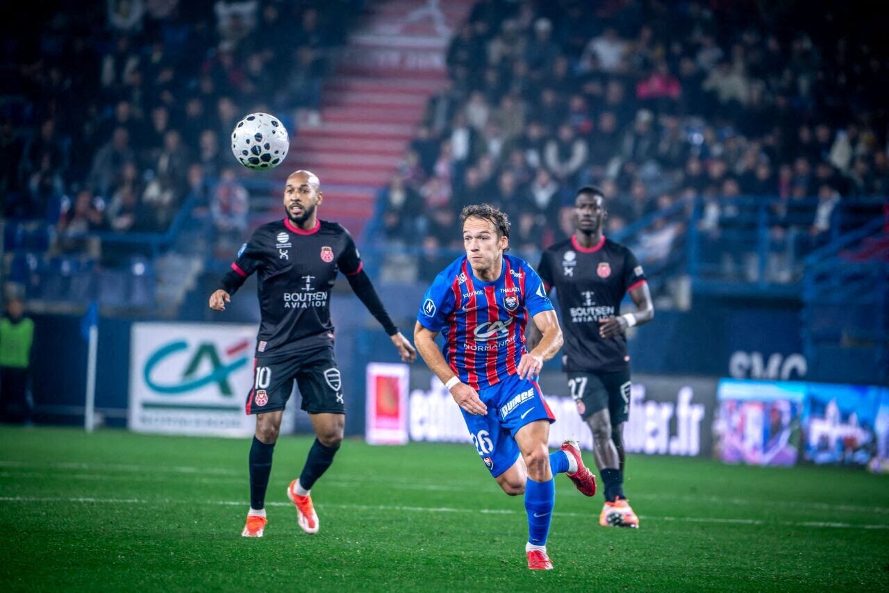 National. Trois joueurs majeurs du SM Caen suspendus contre Paris 13 Atletico