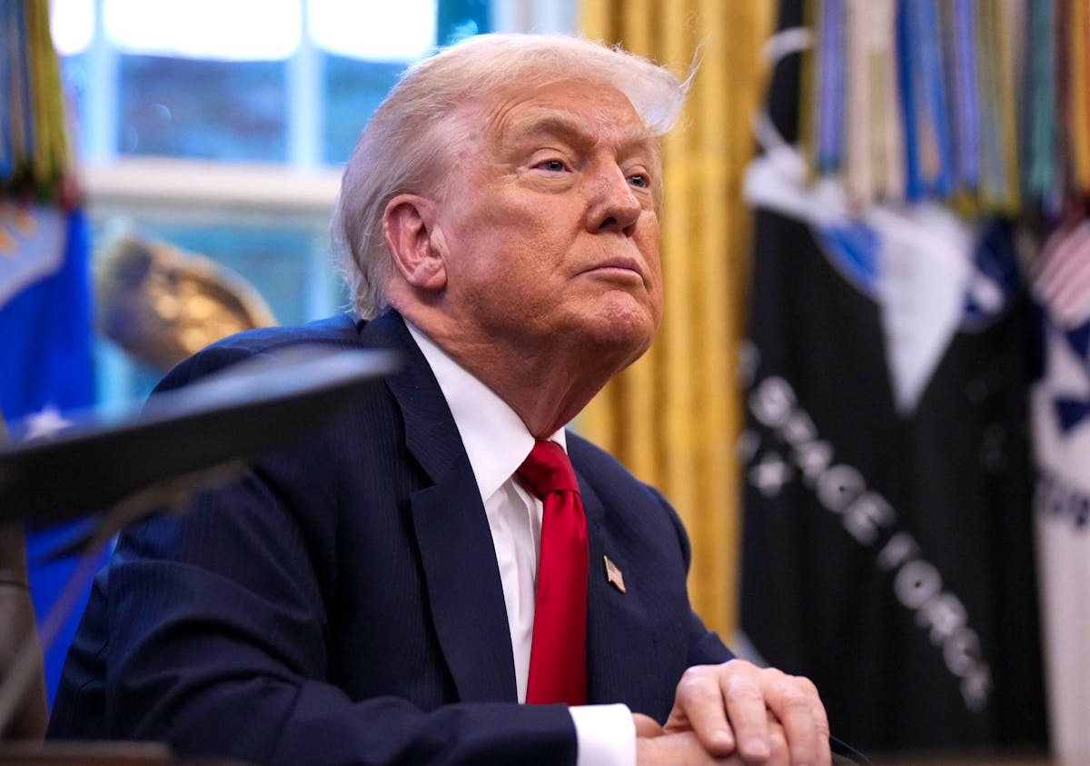 Donald Trump, le 21 novembre.