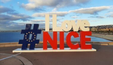 Nice. La structure "I Love Nice" bientôt de retour : voici quand