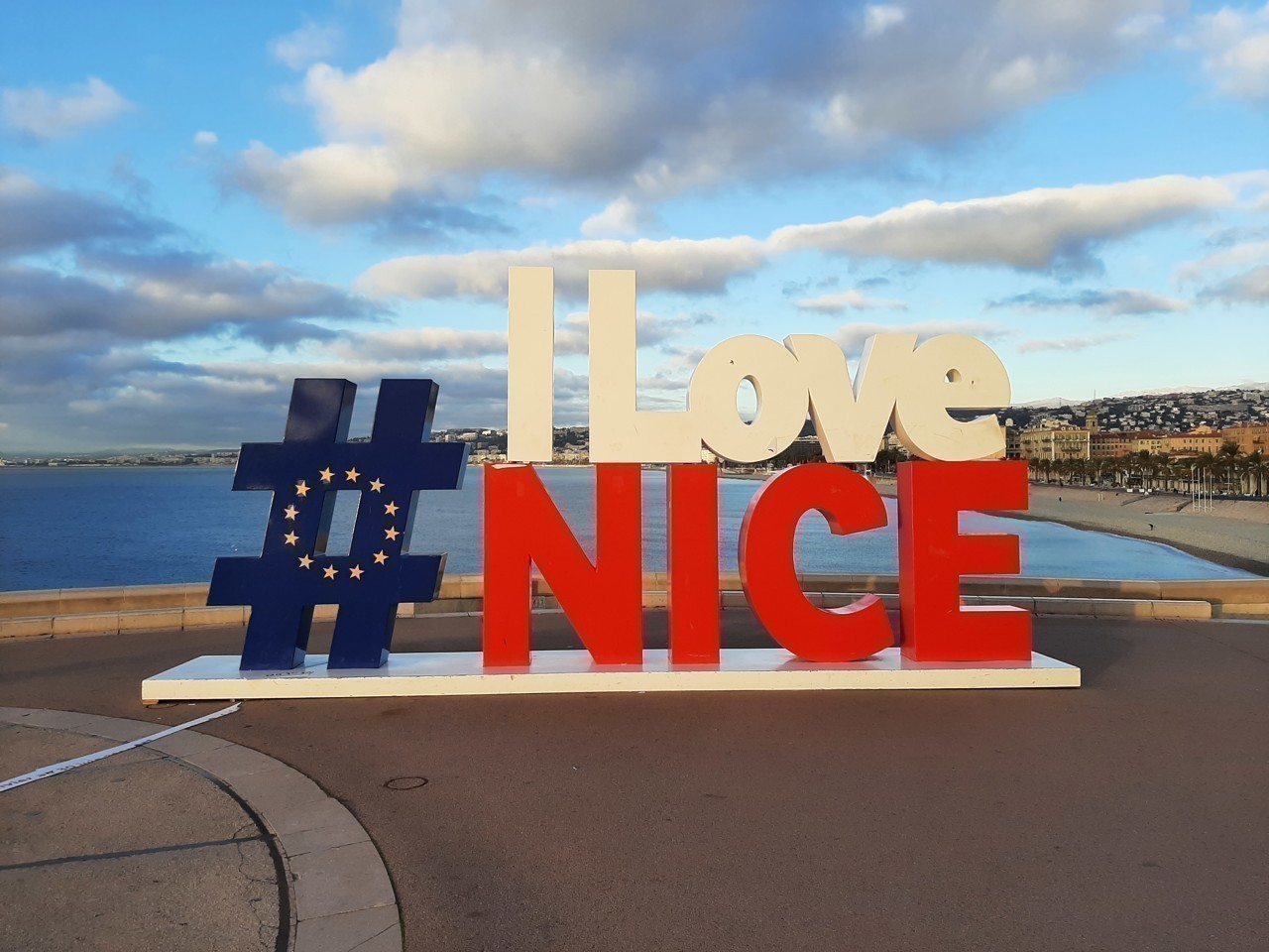 Nice. La structure "I Love Nice" bientôt de retour : voici quand