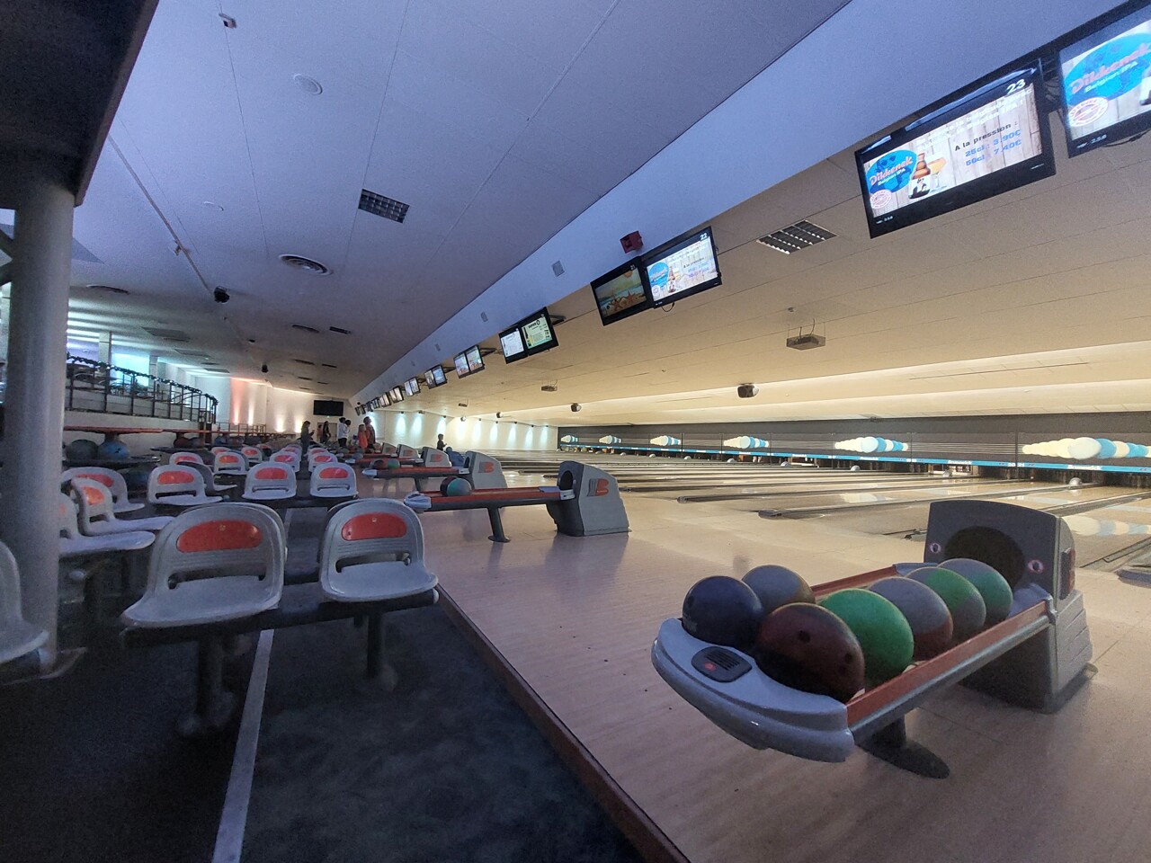 l'ouverture du nouveau bowling du parc de l'Orangerie retardée, voici pourquoi