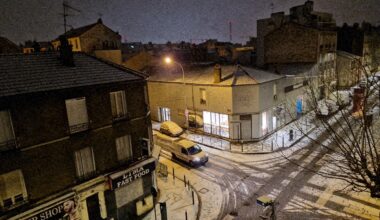 Neige, fermeture des Galeries Lafayette, policier blessé... Les infos du week-end en Île-de-France