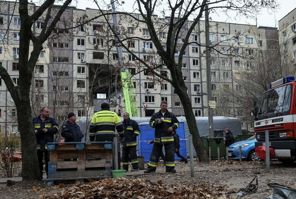 Ukraine-Trois morts dans des frappes russes contre des sites énergétiques