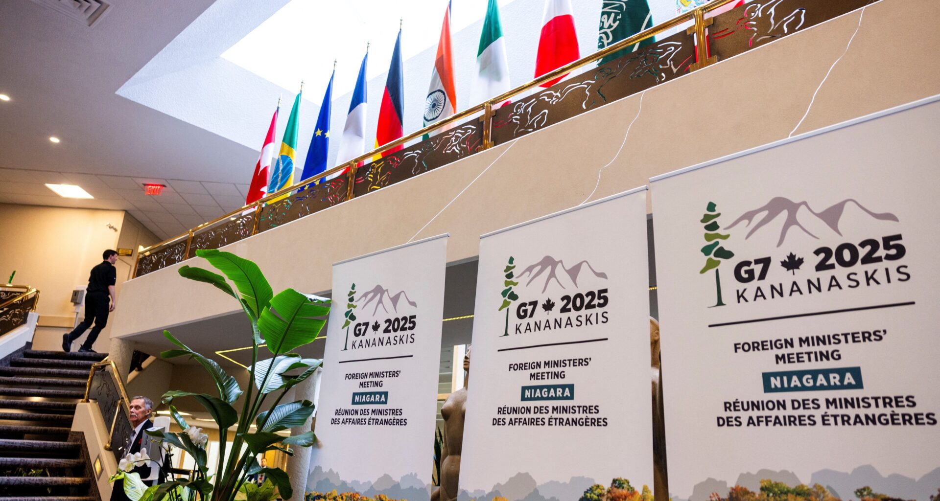 Ukraine-Le G7 réfléchit à la manière d'amener la Russie à des négociations de paix