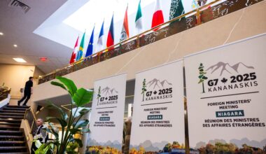 Ukraine-Le G7 réfléchit à la manière d'amener la Russie à des négociations de paix