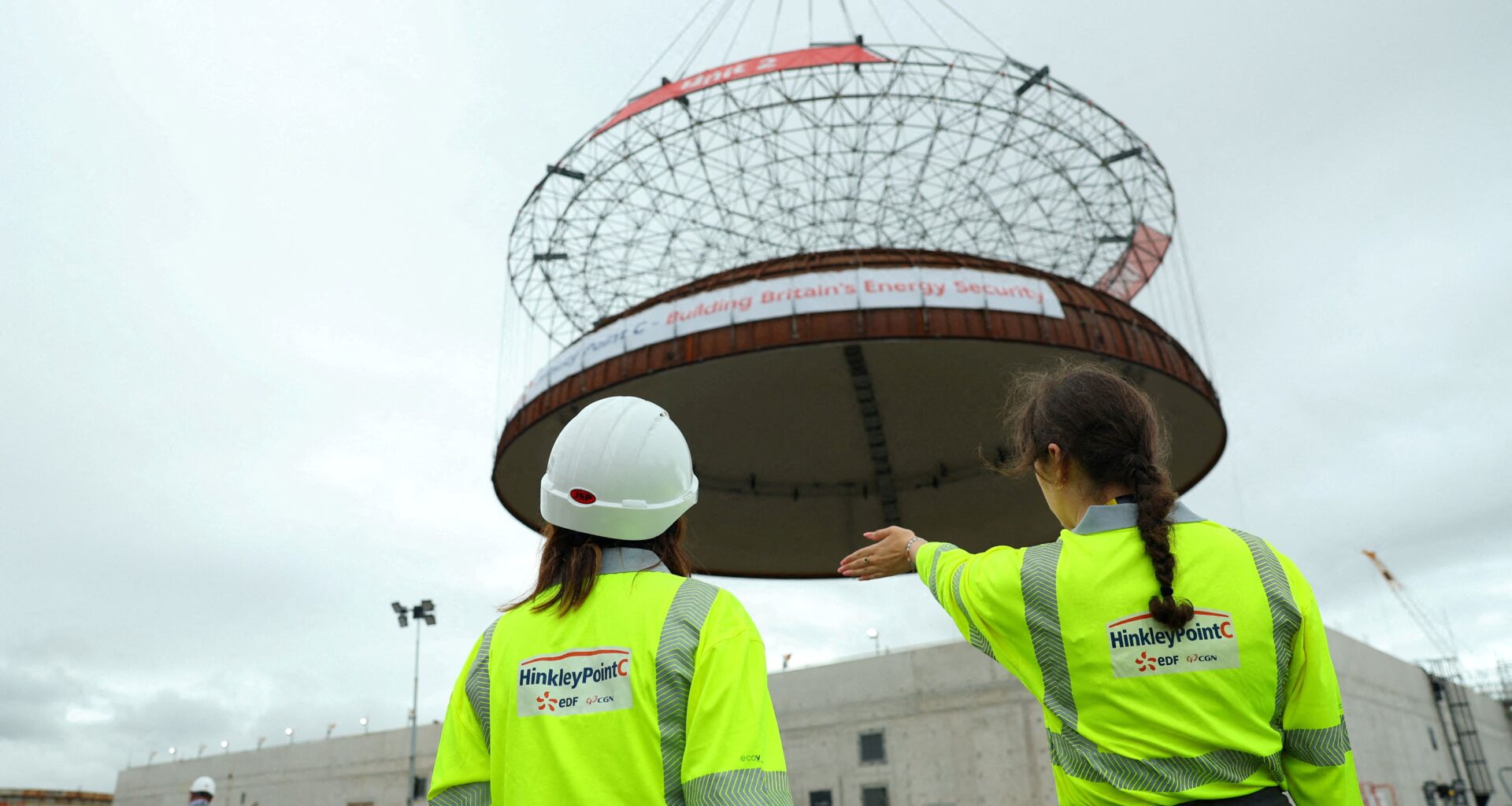 Le Royaume-Uni choisit le nord du Pays de Galles pour sa première mini-centrale nucléaire